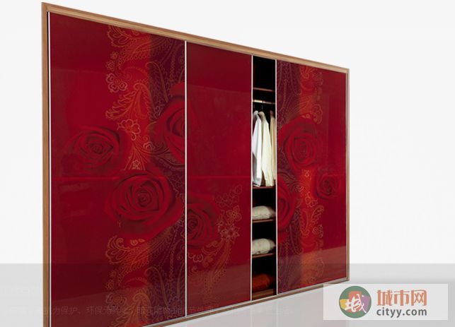 【衣柜】欧派衣柜 幻影玻璃系列红楼绮梦图片,点击查看真实图片
