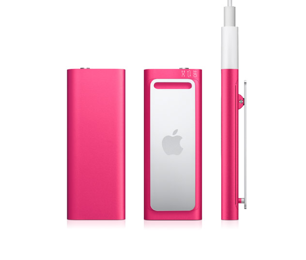 【数码】苹果MP3播放器（粉色）图片,点击查看真实图片