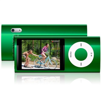 【数码】苹果（APPLE）iPod nano 五代 8G MC040CH/A MP3播放器（绿色）图片,点击查看真实图片