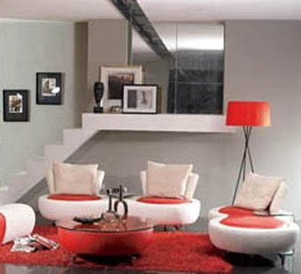 【家具】红点沙发图片,点击查看真实图片